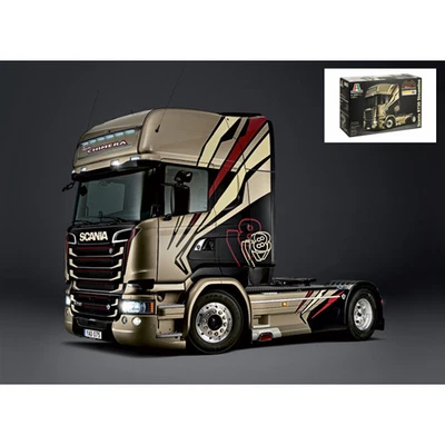 SCANIA R730 STREAMLINE "CHIMERA" KIT 1:24 Italeri Kit Camion Modellino Nuovo - Immagine 1 di 3