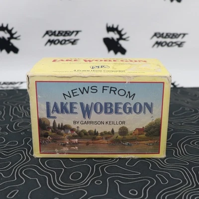 News From Lake Wobegon, Garrison Keillor, 4 Cassette Tapes. Seasons 1983 MN - Image 1 of 4