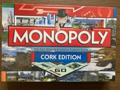 Monopoly ~ CORK, Ireland ~  board game * New & Sealed - Image 1 of 4