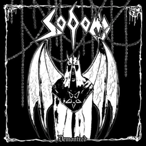 Sodom - Demonized CD White Cover