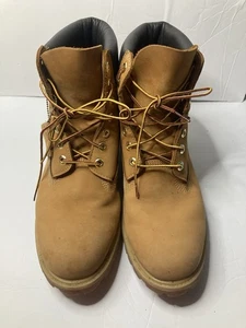 Timberland Premium Stiefel Herren Größe 11 M Weizen Nubuk Wasserdicht 6 Inch 10061 - Bild 1 von 11