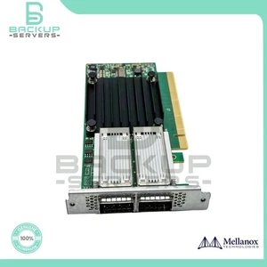 MCX456A-ECAT Mellanox ConnectX-4 2-Port 100Gbps QSFP PCIe 3.0 Network Adapter - Afbeelding 1 van 3