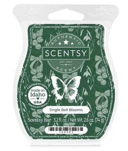 Scentsy Wachsstangen, neu KOSTENLOSER VERSAND Jingle Bell Blooms. Christmas Scentsy Bar - Bild 1 von 2