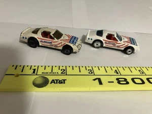 Lote de dos Hot Wheels 1977 White Hot Bird All American Firebird *Algún desgaste - Imagen 1 de 5