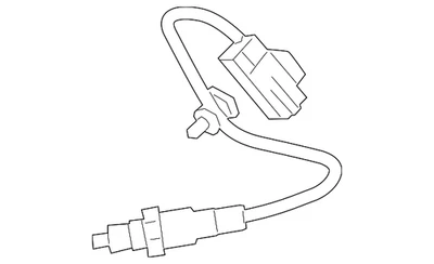Sensor de oxígeno Land-Rover genuino LR140063 Foto 1 de 2