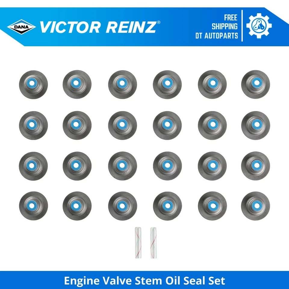 Juego de juntas de aceite de vástago de válvula de motor para Cadillac CTS 2004-2009 Victor Reinz 2005 2006 Foto 1 de 1