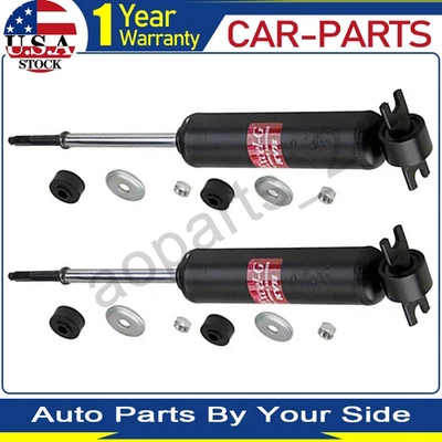 Пара передних амортизаторов KYB Excel-G подходит для Chevrolet El Camino 1964-1967 годов выпуска - Изображение 1 из 2