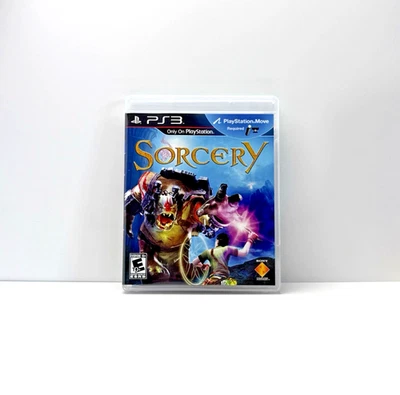 Sorcery Sony PlayStation 3 PS3 Mint Disc CIB Complete Refurbished & Tested - Image 1 of 4