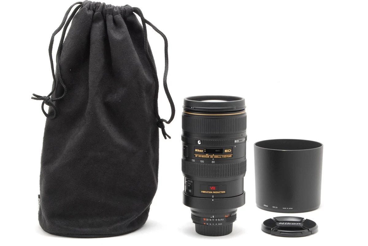 Nikon NIKKOR AF 80-400mm Focal Camera Lenses for sale | eBay