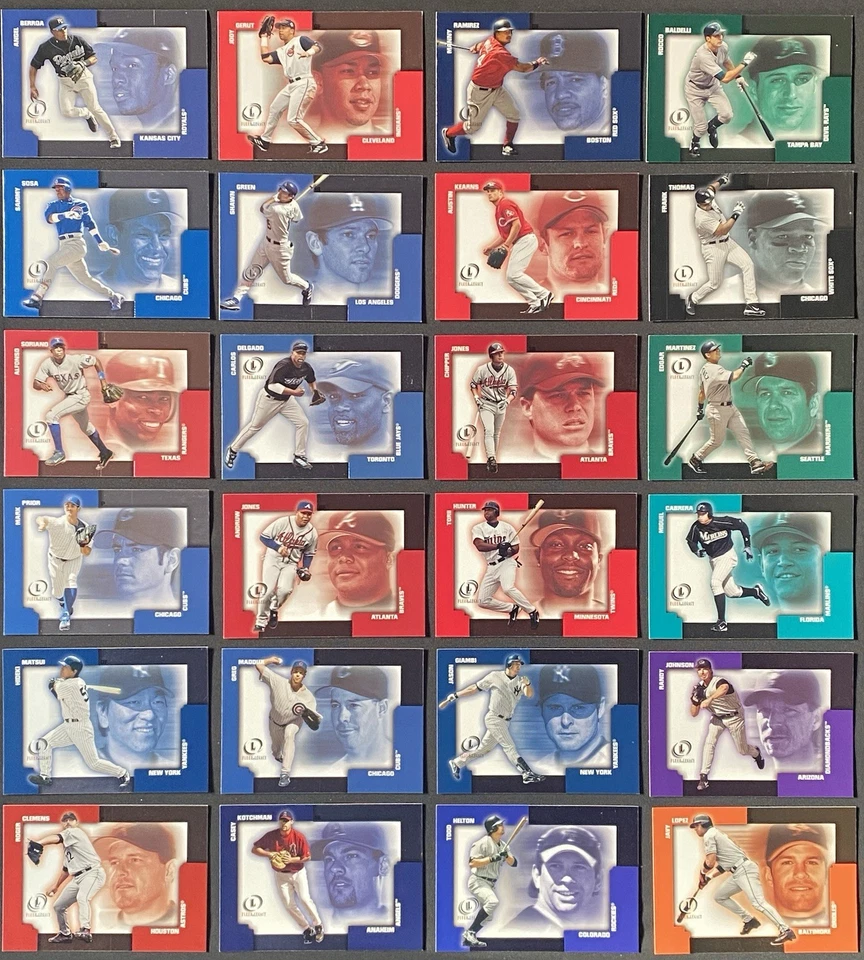 2004 Fleer Legacy - Baseball Cards - Complete Your Set - You U Pick - Image 1 of 1