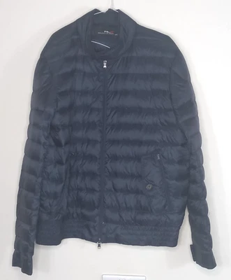 RLX Ralph Lauren XL Extra Large Navy Water Repellent Feather Down Bomber Jacket - Image 1 of 4