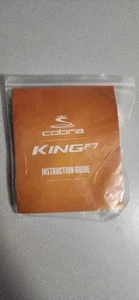 Cobra King F7 Driver Golf Tool Torque Wrench Universal With Manual New - Picture 1 of 2
