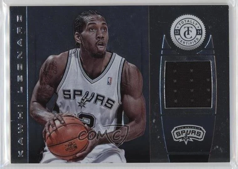 2013-14 Totally Certified Memorabilia Totally Silver Kawhi Leonard #105 - Image 1 of 2
