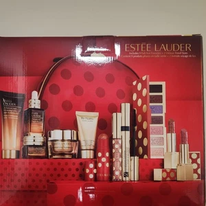NIB 2025 Estee Lauder Beauty Box Blockbuster 9 Full-Size Revitalizing GLAM COOL - Picture 1 of 1