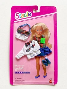Vintage 1995 Barbie Fashions Outfit For Little Sister Stacie #14388 Asst. 14391 - Picture 1 of 2