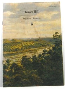 Tower Hill Wildlife Reserve booklet South West Victoria Koroit PB 1970 scarce - Picture 1 of 10