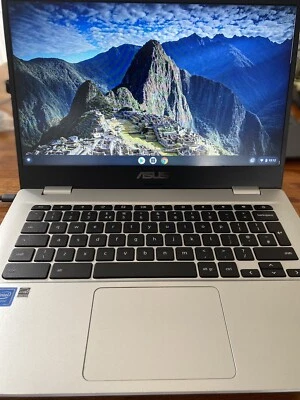 ASUS - C423NA 14" Intel® CeleronTM Chromebook - 32 GB eMMC - Image 1 of 2