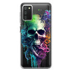 For Samsung Galaxy A02S Shockproof Case Octopus Tentacles Skull Cover