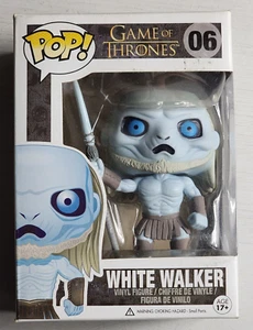 White Walker 06 Game of Thrones GOT Funko Pop Vinyl - Picture 1 of 7