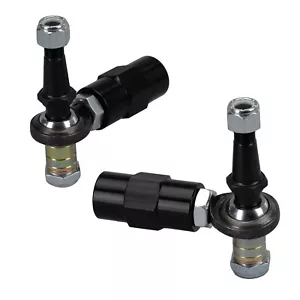 Extremos de varilla de corbata para Corvette Baer 1988-2013 rastreador delantero ajustable - Imagen 1 de 1