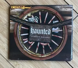 Drew's Famous HAUNTED PARTY MUSIC: CLASSIC HALLOWEEN SONGS & SOUND EFFECTS! RARE - Picture 1 of 3
