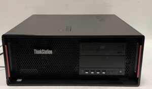 Lenovo ThinkStation P720 2x Gold 5122 64GB DDR4 500GB SSD - Picture 1 of 9