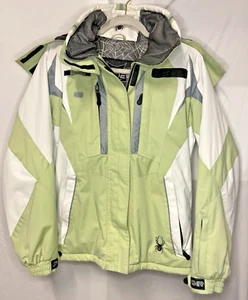 SPYDER Entrant Dermizax-EV X-Static Jacket Women's Sz Small Full Zip Padded - Picture 1 of 24