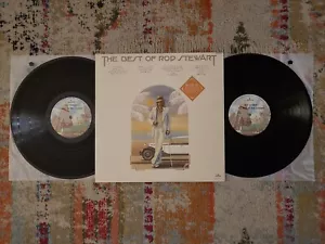 Rod Stewart The Best of Rod Stewart 2 Record Set Vinyl LP Mercury SRM-2-7507 VG+ - Picture 1 of 6