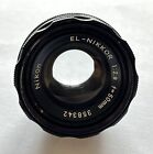 Works Great Nikon El Nikkor 50Mm F/2.8 Enlarging Enlarger Lens For L39 M39 #4