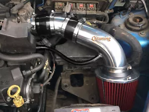 Black Red Air Intake Kit For 2001-2009 Chrysler PT Cruiser 2.4L L4 Non-Turbo - Foto 1 di 1
