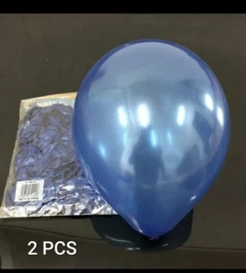 2Pcs 10inch 1.5g Pearl Latex Balloons Happy Birthday Party Wedding Christmas New - Picture 1 of 16