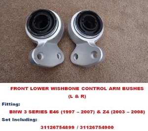 BMW Z4 Querlenkerbuchsen Satz vorne unten - Bild 1 von 12