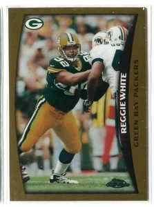 1998 Topps Chrome Reggie White Base Card #142 HOF GREEN BAY PACKERS - Picture 1 of 1