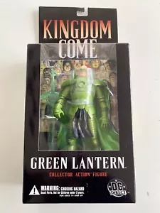 DC Direct Kingdom Come GREEN LANTERN 7" Action Figure Wave 1 Alex Ross 2003 - Picture 1 of 4