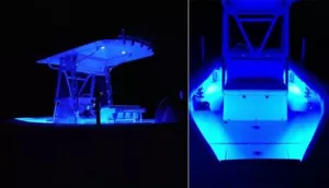 1pcs 12V Blue Waterproof Marine Led Light Courtesy & Utility Strip For Boats New - Picture 1 of 16