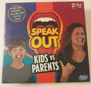 Speak Out Kids Vs Parents Game Brand New Factory Sealed Hasbro Board Game  - Picture 1 of 6