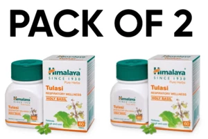 Himalaya TULASI Respiratorio Bienestar e Inmunidad 2 Caja 2027 ENVÍO GRATUITO - Picture 1 of 9