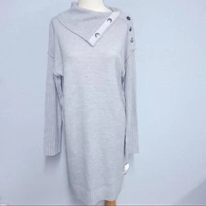 Womens Harlow & rose sweater dress sz L nwt - Picture 1 of 7