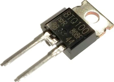 Diodo Schottky rectificador internacional de alto rendimiento 100V 8A TO-220 Foto 1 de 4