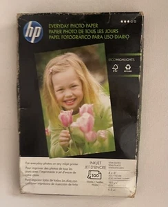 HP Everyday Photo Paper 4x6" Semi Gloss - Picture 1 of 1