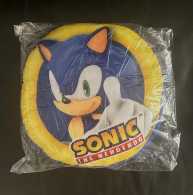 Sonic The Hedgehog pillow 32cm - Immagine 1 di 4