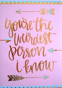 Papyrus Taylor Swift Friendship Collector's Greeting Card RARE - Picture 1 of 4