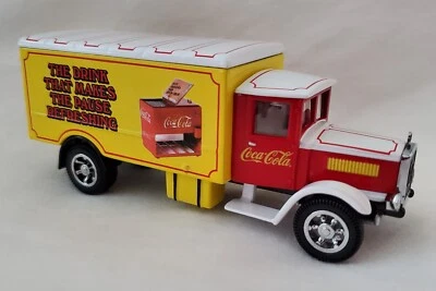 Camión furgoneta Mercedes Benz L5 1932 Coca-Cola edición coleccionable Matchbox Cola-Cola Foto 1 de 4