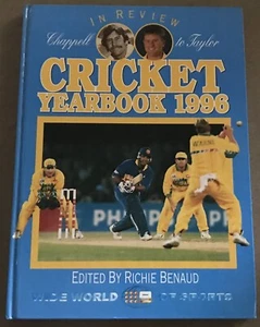 CRICKET YEARBOOK 1996 - WWOS - Hard Cover - 152-pages - Good Condition - AS NEW - Picture 1 of 9