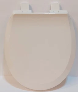 American Standard Round Toilet Seat Non- Slow Close White 5503B00AS.020 New - Picture 1 of 8