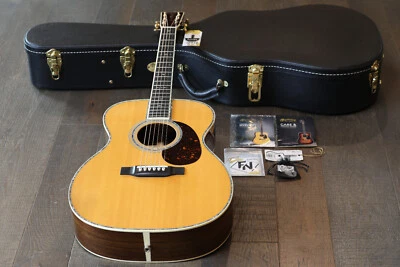 2019 Martin 000-42 Standard Series Natural Acoustic Guitar + OHSC - Image 1 of 4