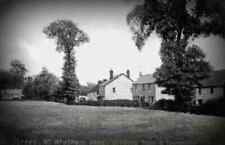 A4 Photo Kent Ash Street Nr Wrotham Houses & Post & Telephone Office From Fiel