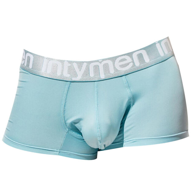 Intymen Mens Sexy Pouch Mini Boxer Underpants Low Waist Trunk Shorts  Classic Underwear (Royal Blue, S) at  Men's Clothing store