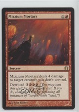 2012 Magic: The Gathering - Return to Ravnica Mizzium Mortars #101 y4l