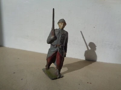 GM Georges Munckle o similar, Primera Guerra Mundial, hecho en Francia, 54 mm plomo fundido hueco, TD Foto 1 de 3